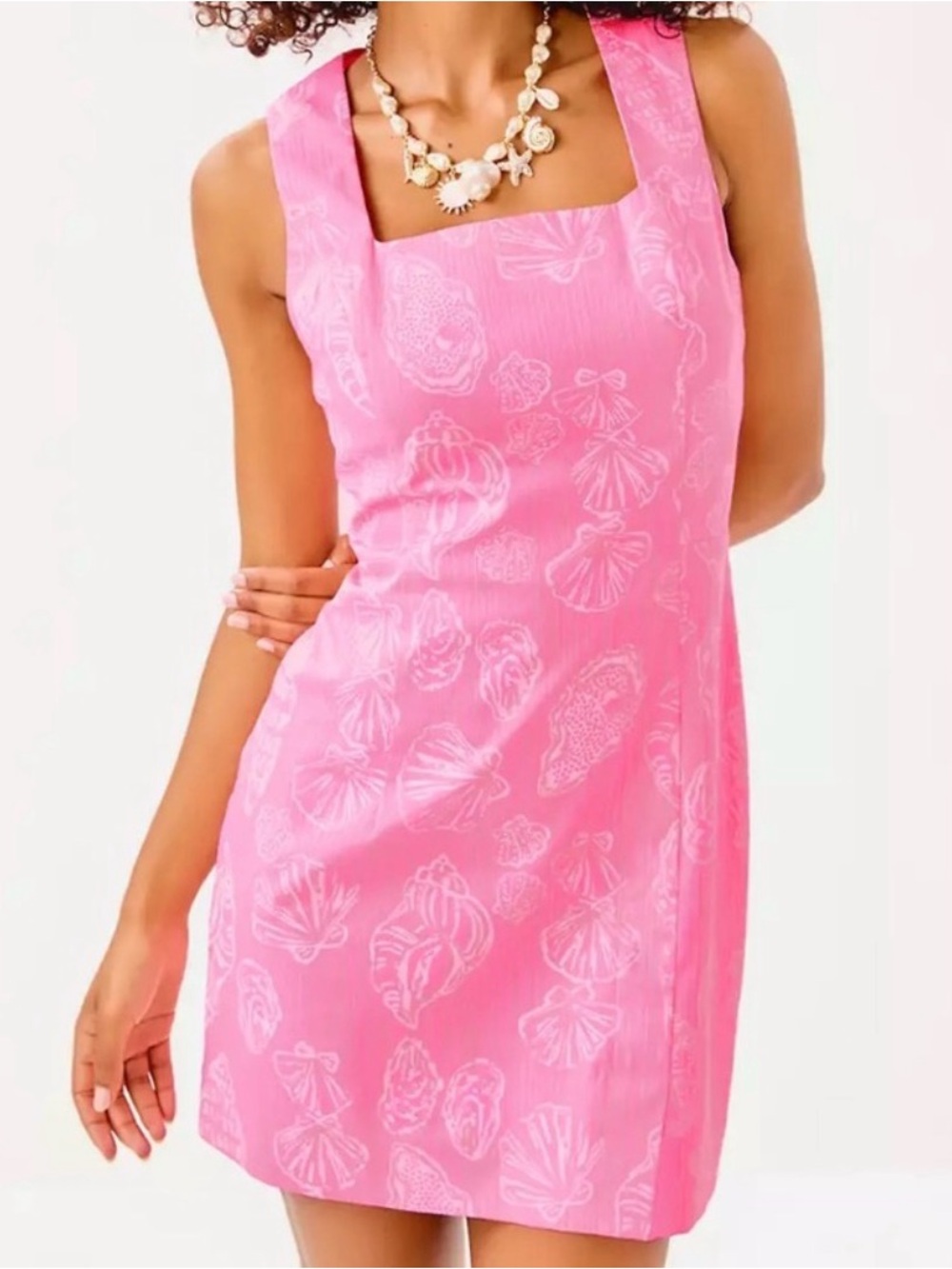 NWT Lilly Pulitzer 16 KALINARA STRETCH ROMPER “Rousseau Pink” MSRP $228 sz 16